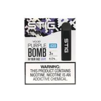 Stig Ice Purple Bomb (6%) | Disposable Vape