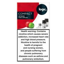 Compact Two Apples (1.8%) Pod | Cartridge