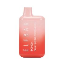 Elf Bar BC5000, Peach Mango Watermelon | Disposable Vape