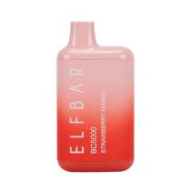 Elf Bar BC5000, Strawberry Mango | Disposable Vape