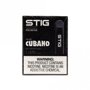 Stig Cubano (6%) | Disposable Vape