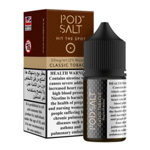 Classic Tobacco Nic Salt | 30ml E-Liquid