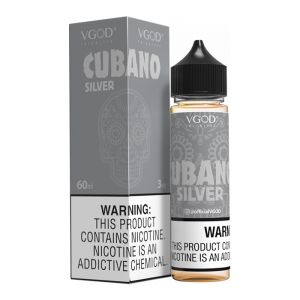 Cubano Silver | 60ml E-Liquid