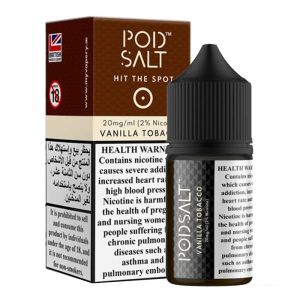 Vanilla Tobacco Nic Salt | 30ml E-Liquid