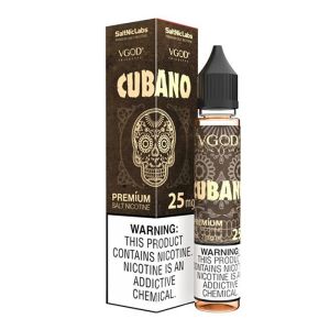 Cubano Salt Nic |  30ml E- Liquid