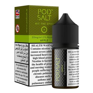 Apple Nic Salt | 30ml E-Liquid