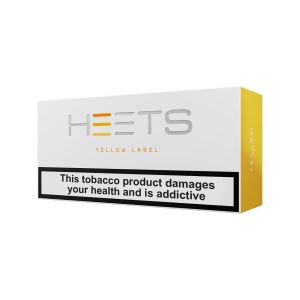 HEETS Yellow Label | Heat Not Burn