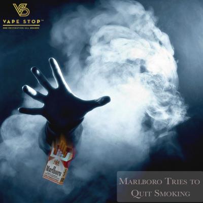 Marlboro Tries to Quit Smoking